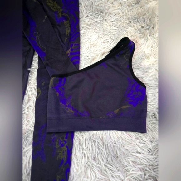 Gymshark Women's Purple/Green Flex Bundle (XS/S)(3)(DEADSTOCK)(READ DESCRIPTION) - Picture 5 of 7
